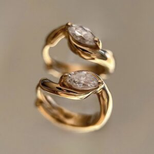 18K Gold Plated Earrings for Women