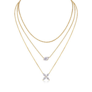 Moissanite Necklace
