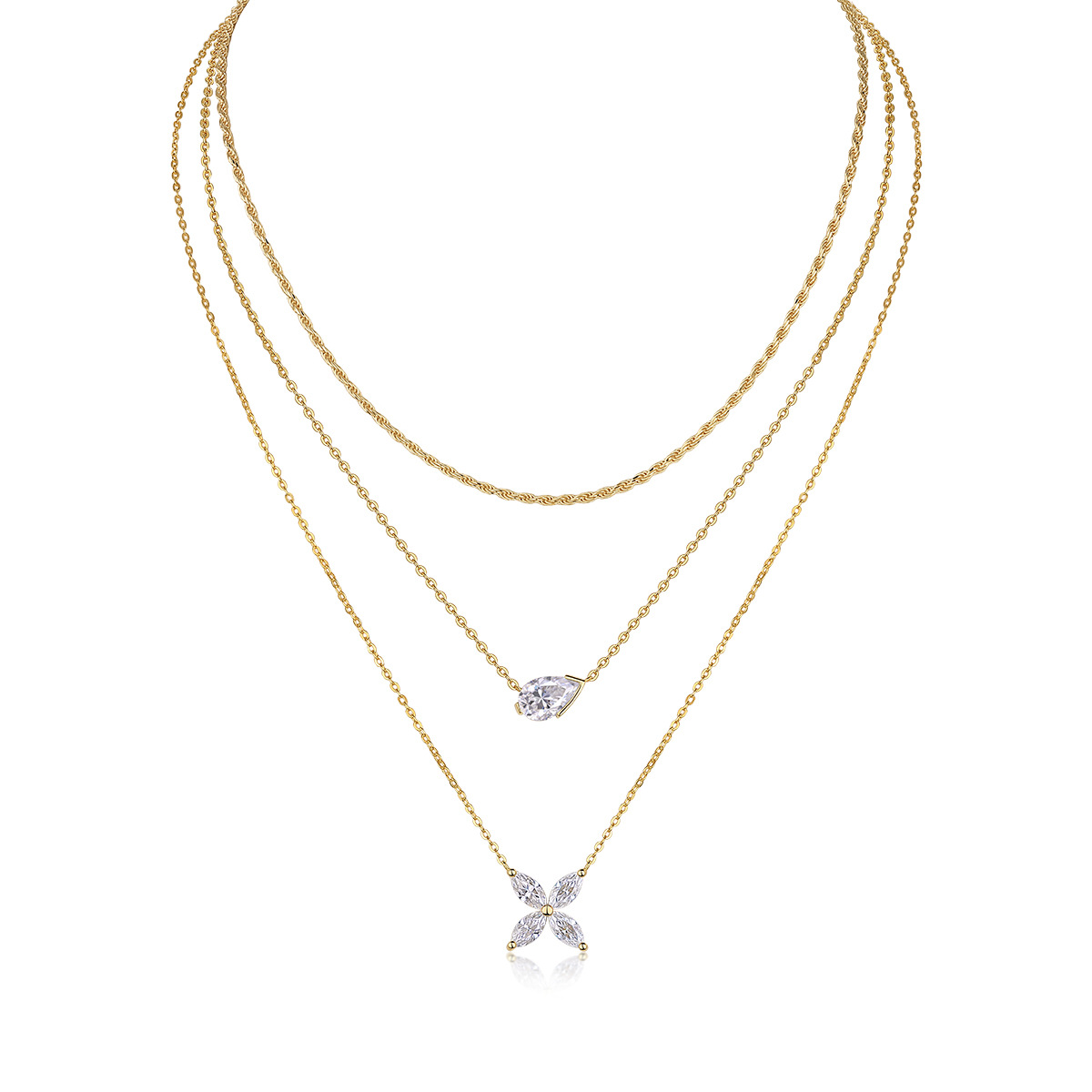 Moissanite Necklace
