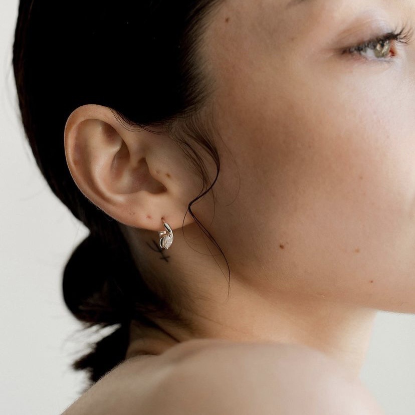18K Gold Plated Earrings for Women