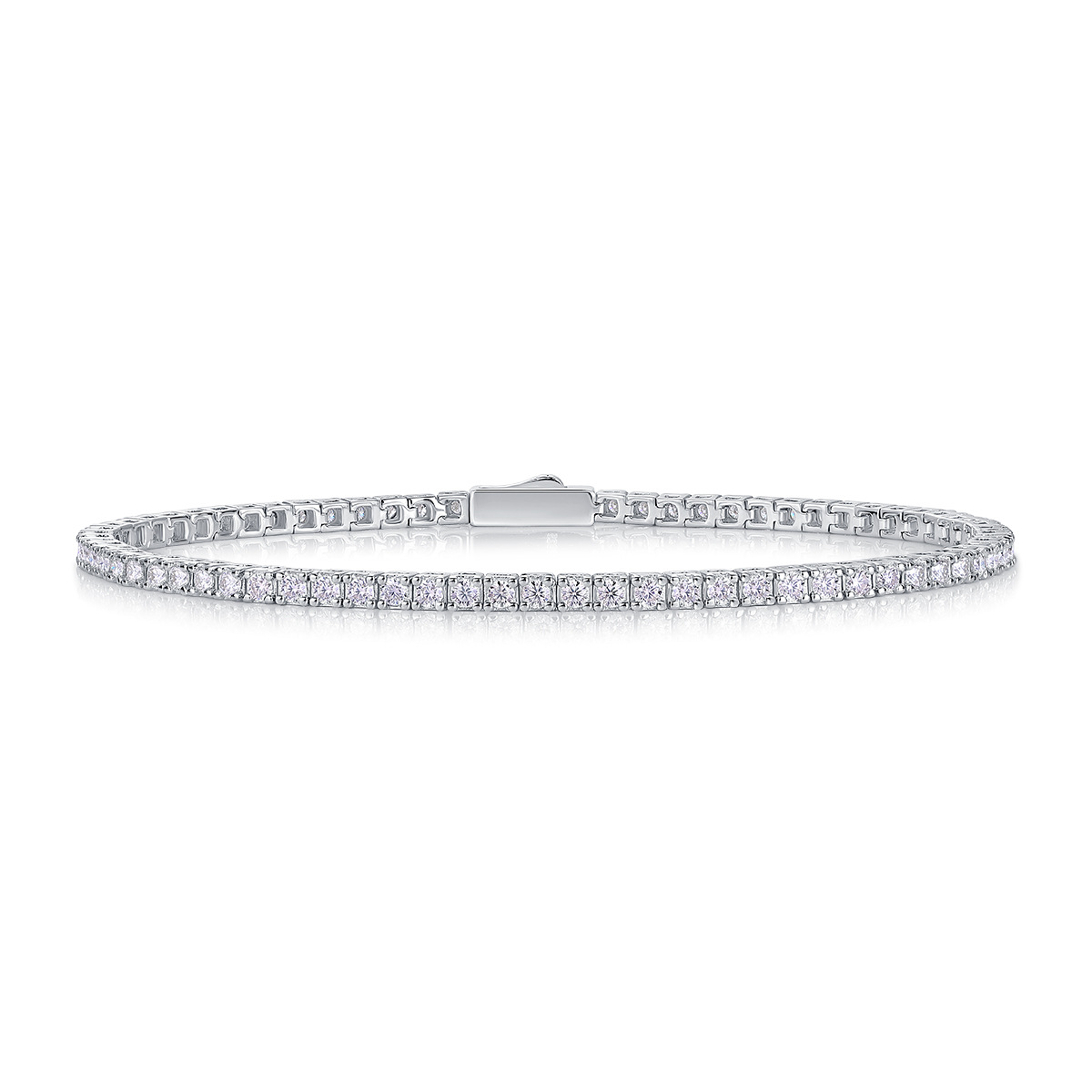 2.0mm Moissanite Stones for Brilliant Sparkle
